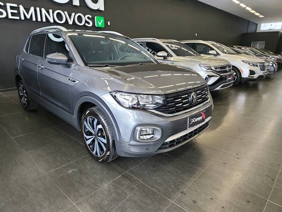 VOLKSWAGEN T-CROSS 1.4 250 TSI TOTAL FLEX HIGHLINE AUTOMÁTICO VOLKSWAGEN T-CROSS 1.4 250 TSI TOTAL FLEX HIGHLINE AUTOMÁTICO